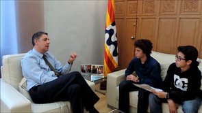 Entrevista a l’alcalde de Badalona