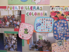 Projecte Solidari amb Puerto Lleras. Colòmbia