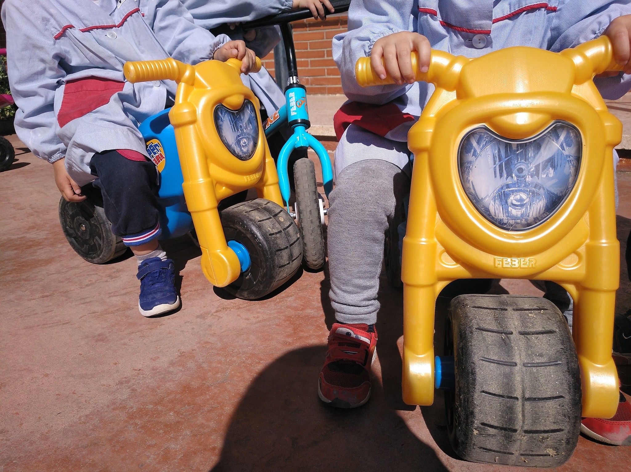 Estrenem bicis i motos a Infantil