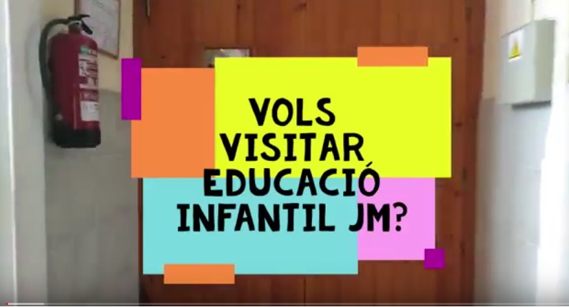 Vols visitar Educació Infantil JM Badalona?