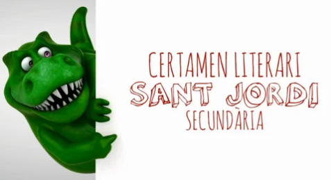 Certamen literari St.Jordi 2020 – Secundària