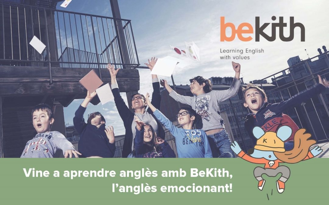 Classes extraescolars anglès – BeKith