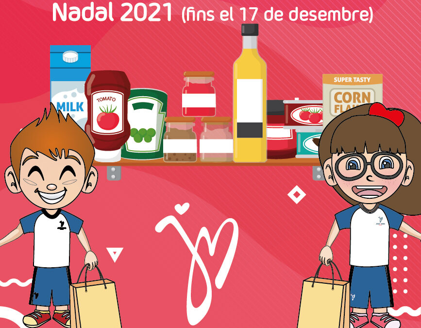 Campanya d’aliments Nadal 2021